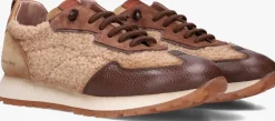 beige hispanitas lage sneakers hi254209