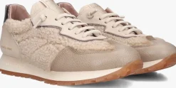beige hispanitas lage sneakers hi254209
