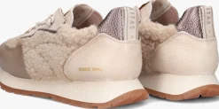 beige hispanitas lage sneakers hi254209
