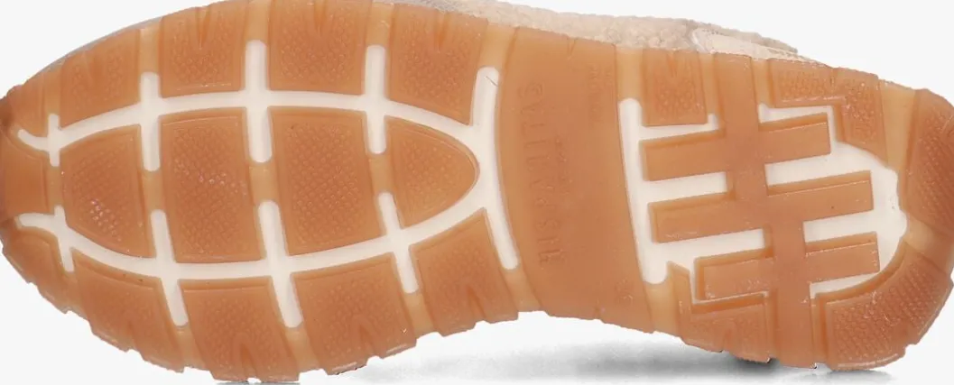 beige hispanitas lage sneakers hi254209