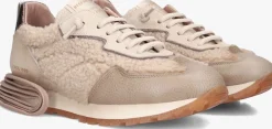 beige hispanitas lage sneakers hi254209