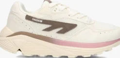 beige hi-tec lage sneakers hts shadow rgs d