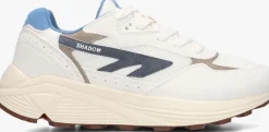 beige hi-tec lage sneakers hts shadow rgs m