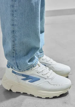 beige hi-tec lage sneakers hts shadow rgs d