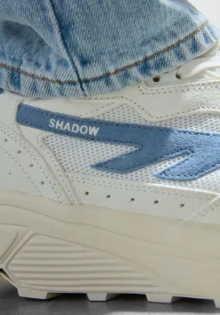 beige hi-tec lage sneakers hts shadow rgs d