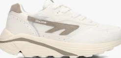 beige hi-tec lage sneakers hts shadow rgs m