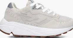 beige hi-tec lage sneakers hts shadow rgs d