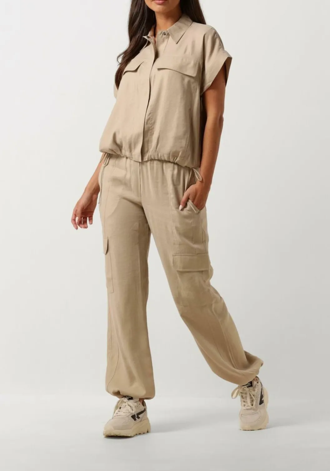 beige hi-tec lage sneakers hts shadow rgs m