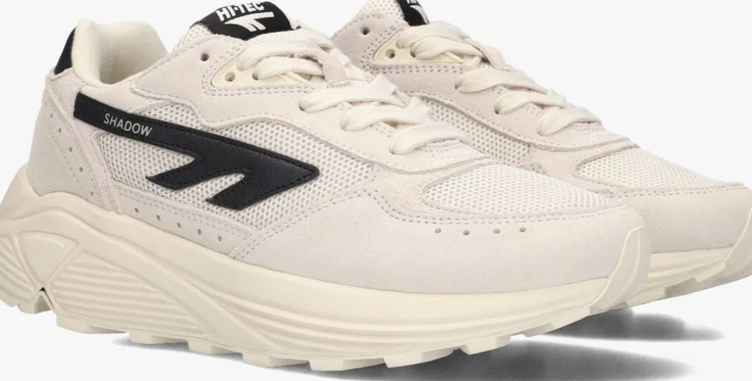 beige hi-tec lage sneakers hts shadow rgs m
