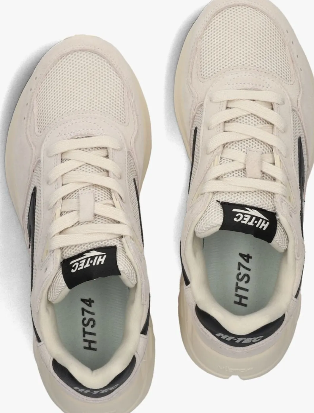 beige hi-tec lage sneakers hts shadow rgs m