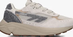 beige hi-tec lage sneakers hts shadow fs rgs d