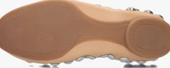 beige hogan ballerina's h684 ballerina borchie