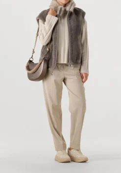 beige hogan lage sneakers h669 allacciato h