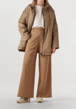 beige hogan lage sneakers h671 allacciato