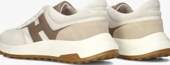 beige hogan lage sneakers hyperlight allac nuova h