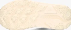 beige hoka lage sneakers clifton one9 d