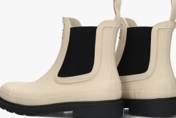 beige hunter regenlaarzen womens original chelsea