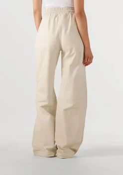 beige ibana wijde broek pippa