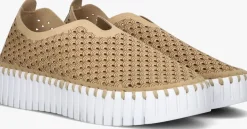 beige ilse jacobsen instappers tulip3373