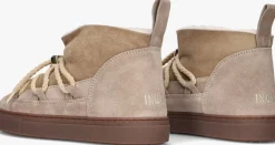 beige inuikii vachtlaarzen classic low