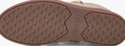 beige inuikii vachtlaarzen classic low