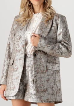 beige janice blazer hank