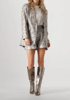 beige janice blazer hank