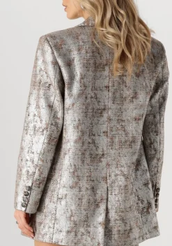 beige janice blazer hank