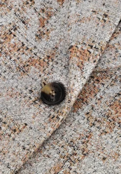 beige janice blazer hank