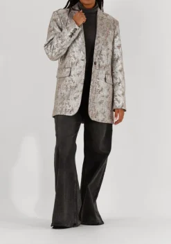 beige janice blazer hank