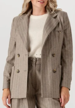 beige janice blazer martin