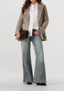 beige janice blazer martin