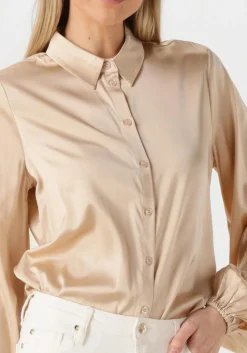 beige janice blouses abe