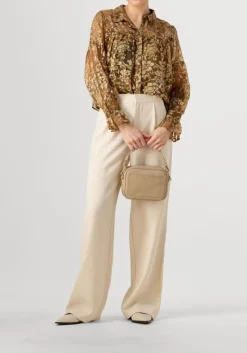 beige janice schoudertas bruce