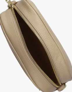 beige janice schoudertas bruce