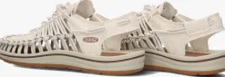 beige keen lage sneakers uneek canvas m