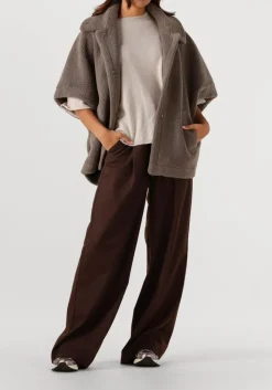 beige knit-ted top mer