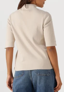 beige knit-ted trui molly