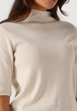 beige knit-ted trui molly