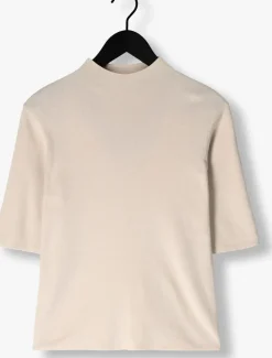 beige knit-ted trui molly