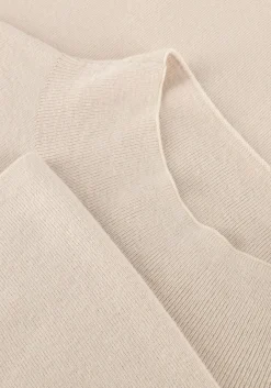 beige knit-ted trui molly