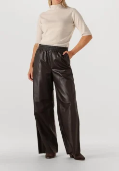 beige knit-ted trui molly