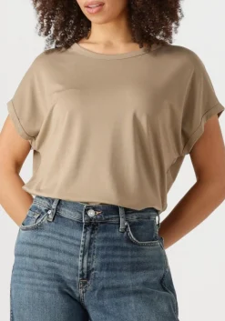 beige knit-ted t-shirt emma