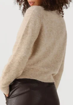 beige knit-ted vest danny