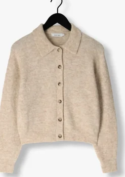 beige knit-ted vest danny