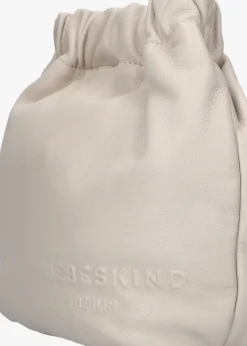 beige liebeskind schoudertas ruffle hobo s