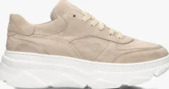 beige lina locchi lage sneakers 04-91