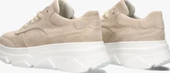 beige lina locchi lage sneakers 04-91