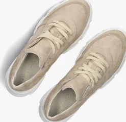 beige lina locchi lage sneakers 04-91