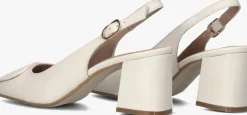 beige lina locchi slingbacks 010-150